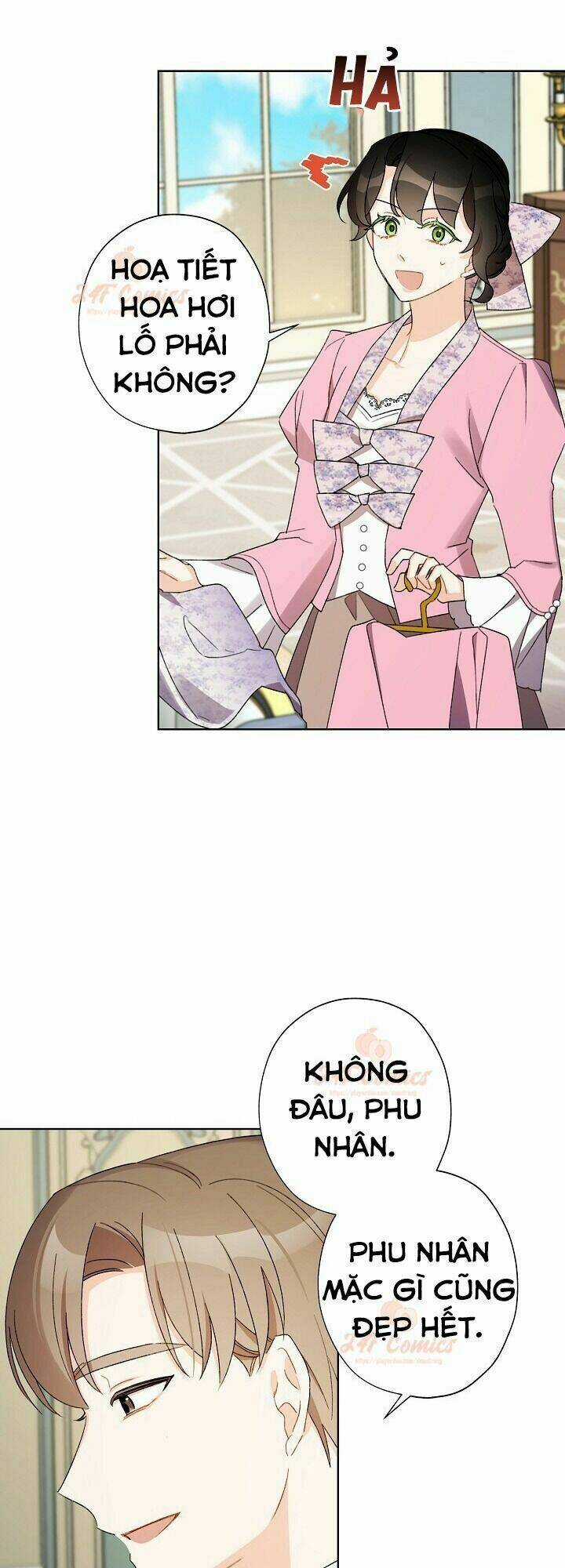 Tôi Trở Thành Mẹ Kế Của Cinderella Chapter 30 trang 7