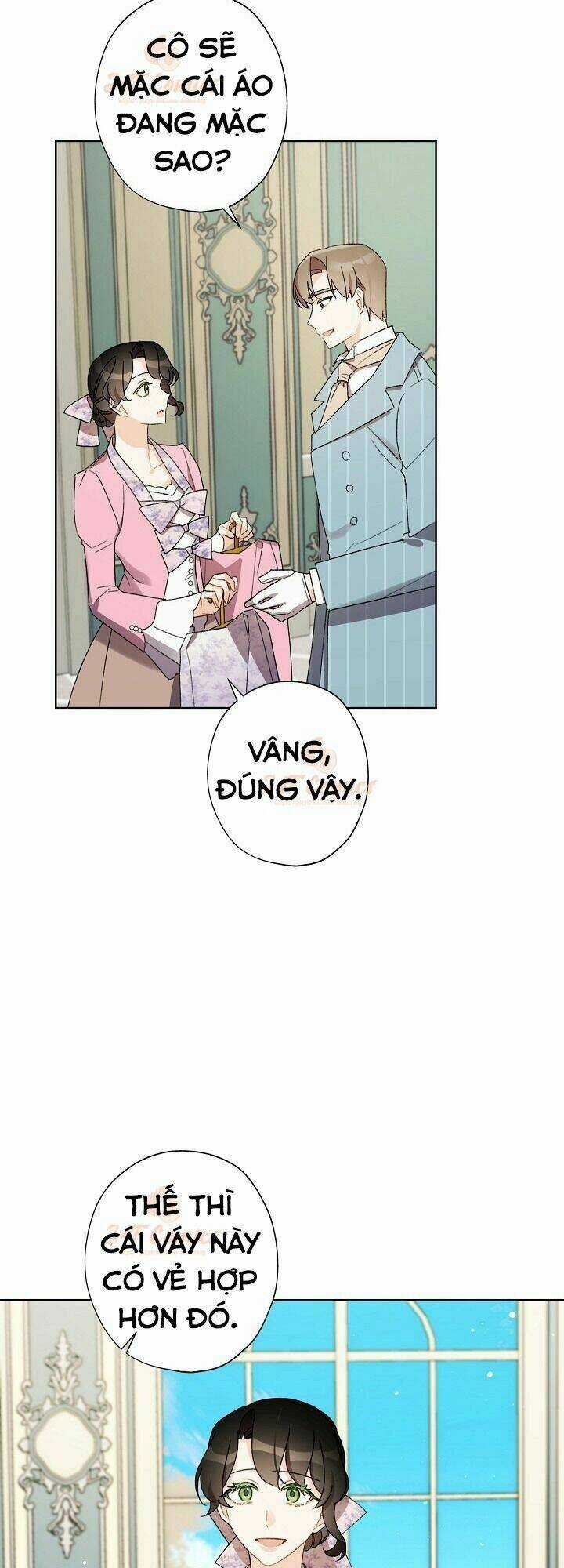 Tôi Trở Thành Mẹ Kế Của Cinderella Chapter 30 trang 9