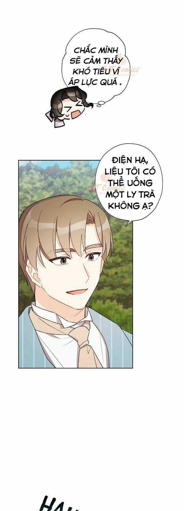 Tôi Trở Thành Mẹ Kế Của Cinderella Chapter 31 trang 15