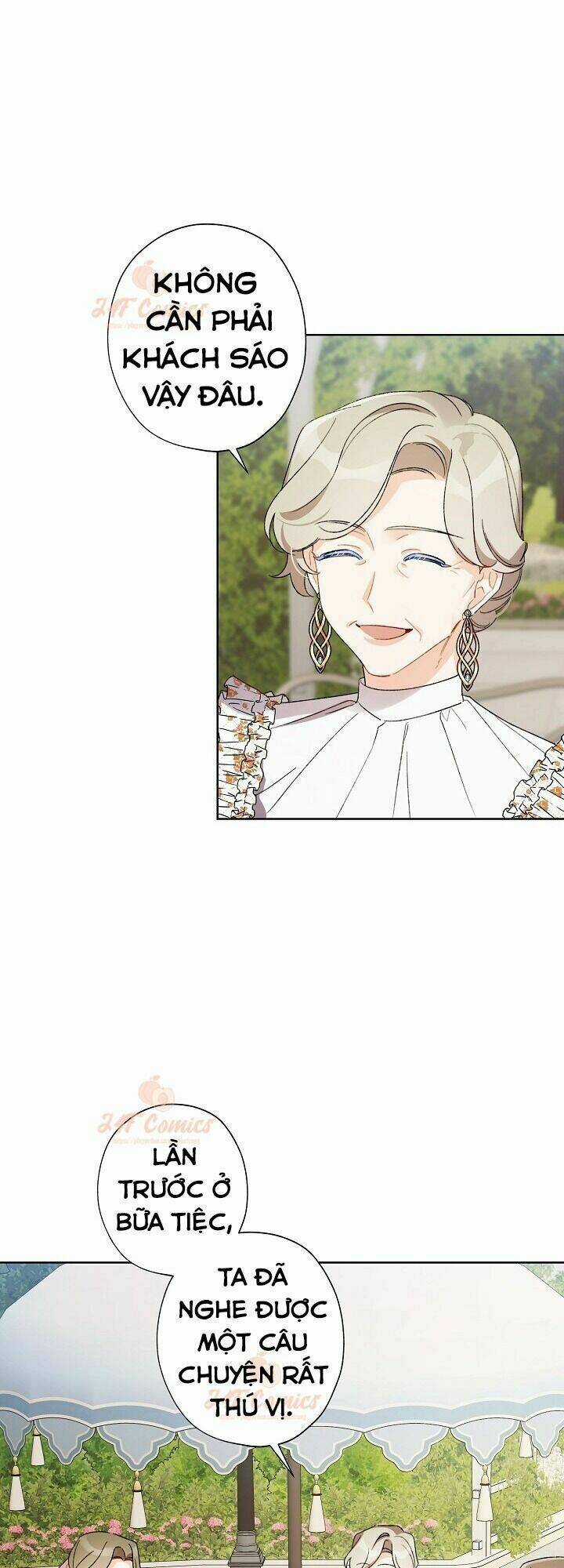 Tôi Trở Thành Mẹ Kế Của Cinderella Chapter 31 trang 19