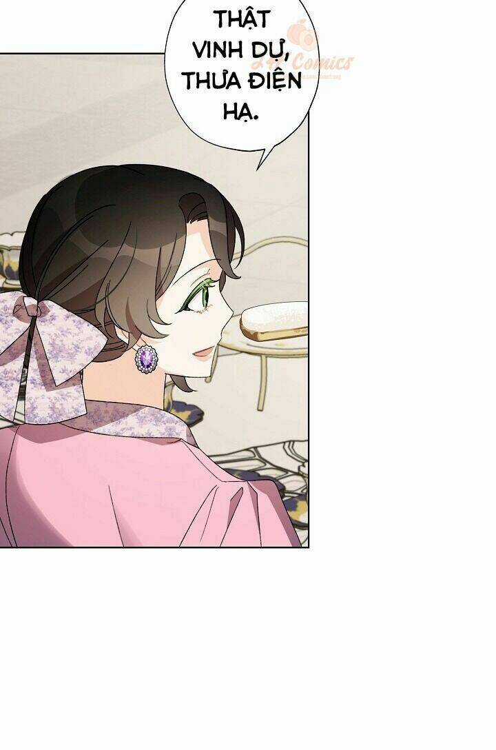 Tôi Trở Thành Mẹ Kế Của Cinderella Chapter 31 trang 21