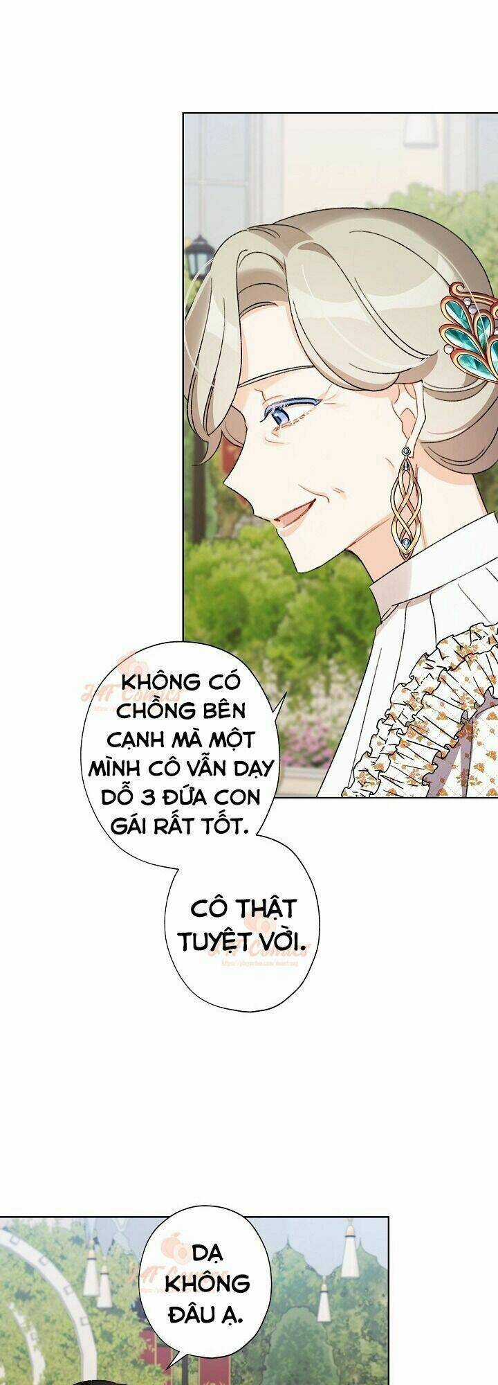 Tôi Trở Thành Mẹ Kế Của Cinderella Chapter 31 trang 26