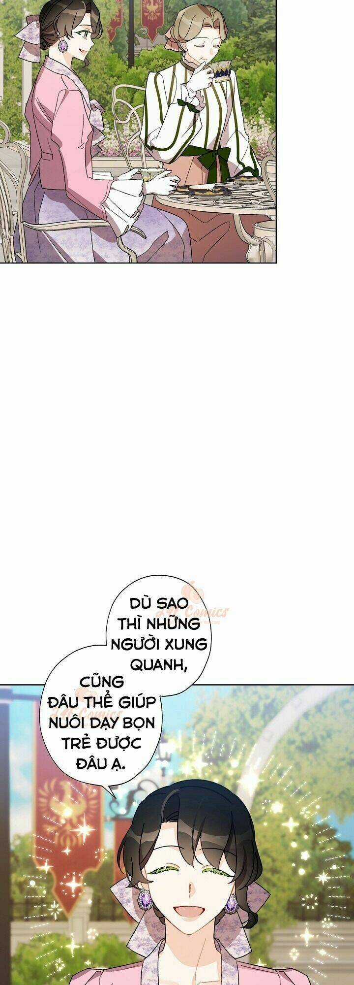 Tôi Trở Thành Mẹ Kế Của Cinderella Chapter 31 trang 27