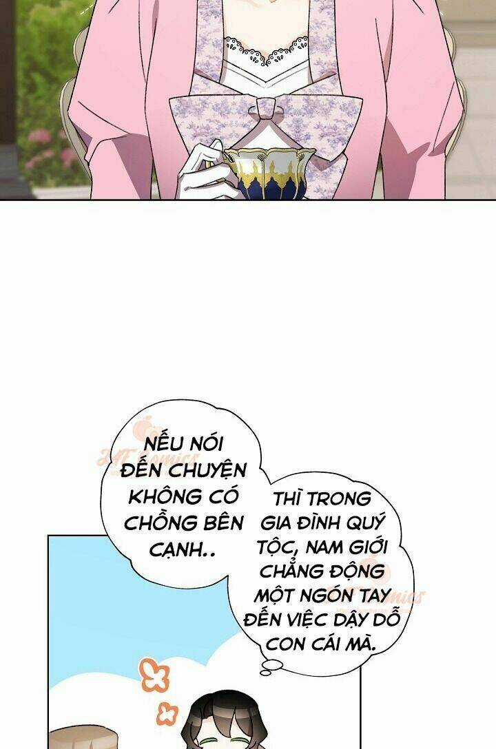 Tôi Trở Thành Mẹ Kế Của Cinderella Chapter 31 trang 28