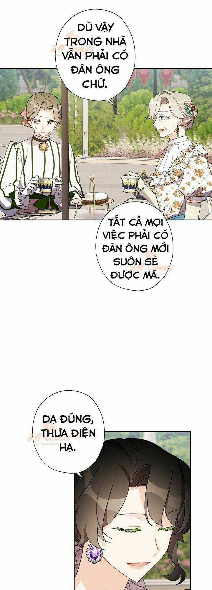 Tôi Trở Thành Mẹ Kế Của Cinderella Chapter 31 trang 30