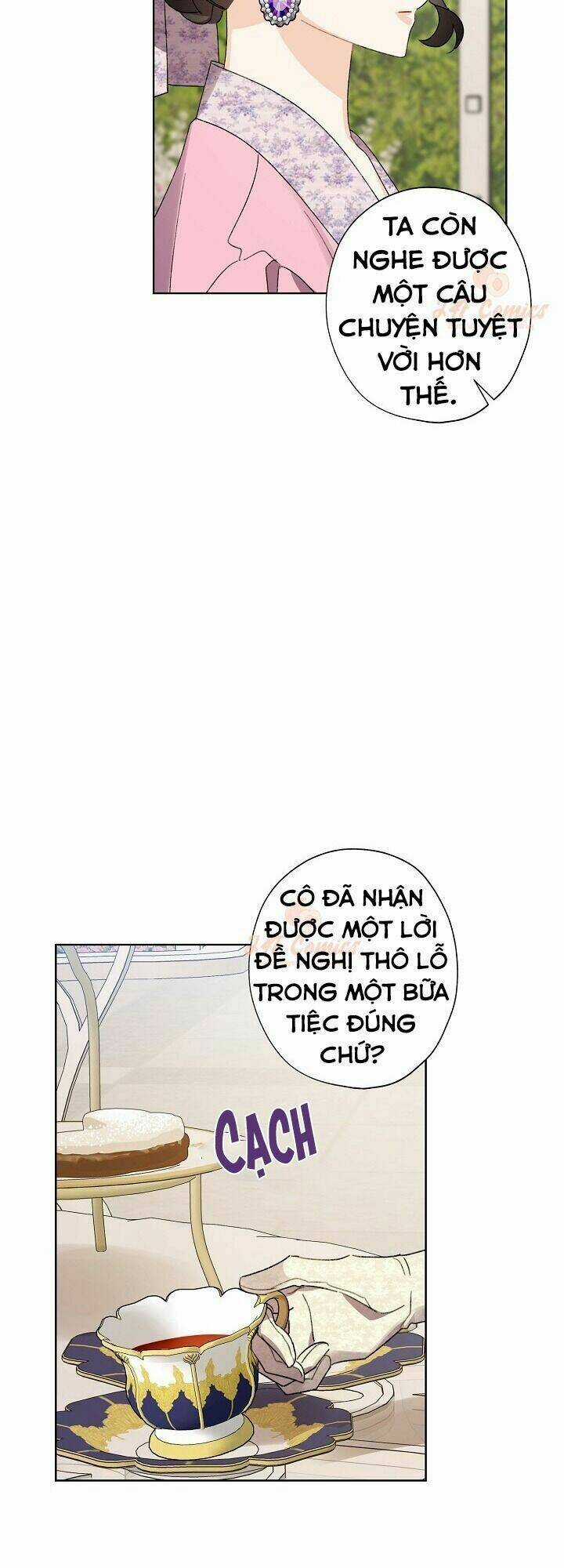 Tôi Trở Thành Mẹ Kế Của Cinderella Chapter 31 trang 35