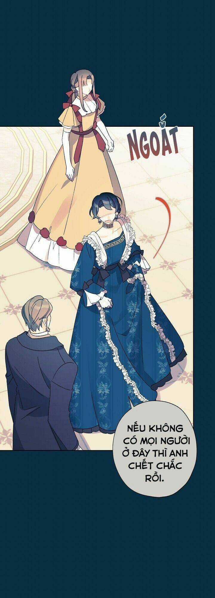 Tôi Trở Thành Mẹ Kế Của Cinderella Chapter 31 trang 47