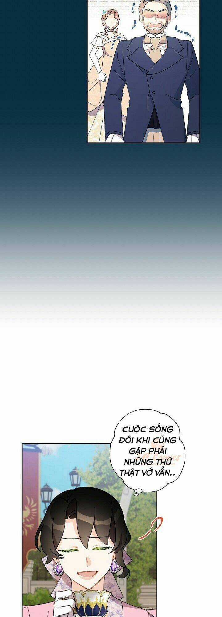 Tôi Trở Thành Mẹ Kế Của Cinderella Chapter 31 trang 50