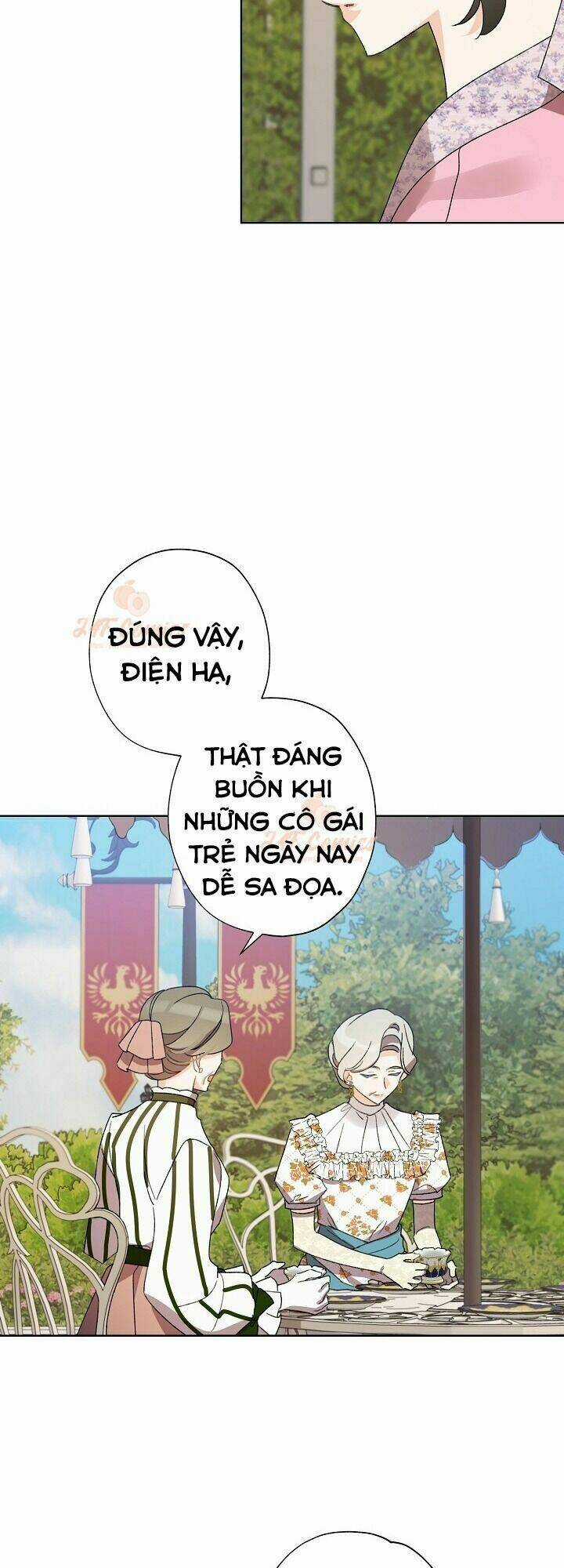 Tôi Trở Thành Mẹ Kế Của Cinderella Chapter 31 trang 58