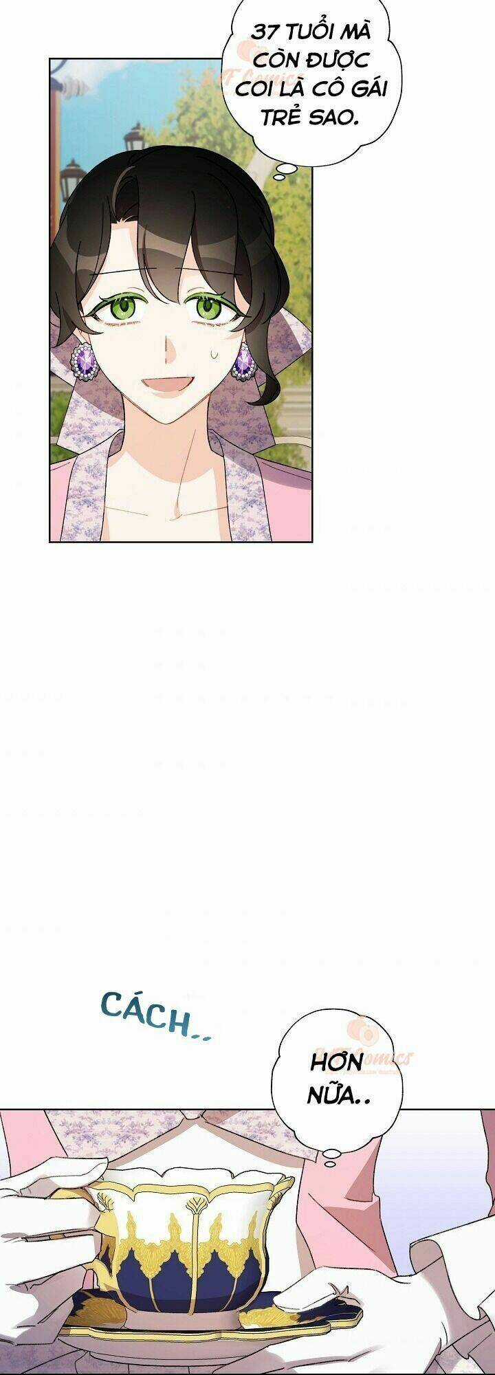 Tôi Trở Thành Mẹ Kế Của Cinderella Chapter 31 trang 59