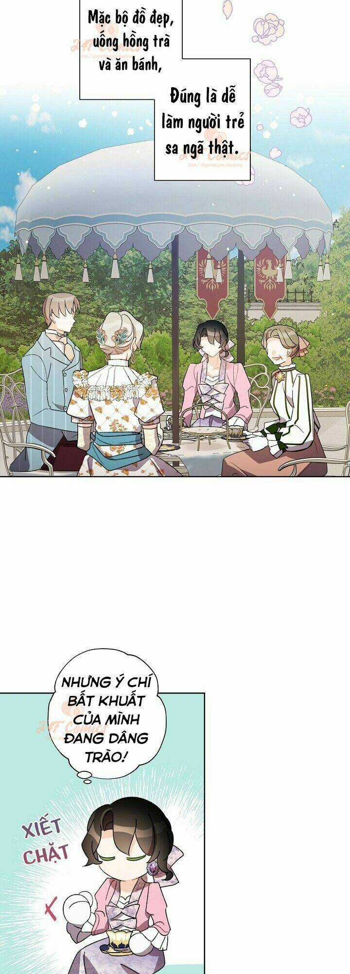 Tôi Trở Thành Mẹ Kế Của Cinderella Chapter 31 trang 62