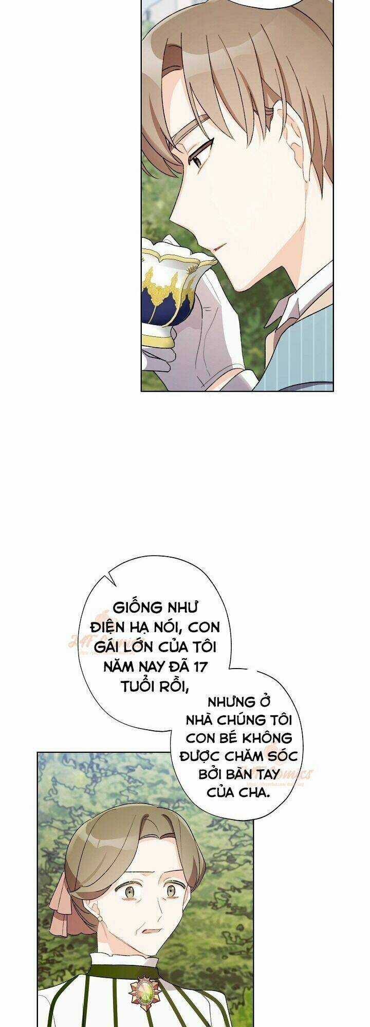 Tôi Trở Thành Mẹ Kế Của Cinderella Chapter 32 trang 18