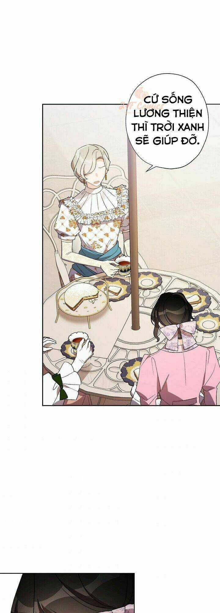 Tôi Trở Thành Mẹ Kế Của Cinderella Chapter 32 trang 23