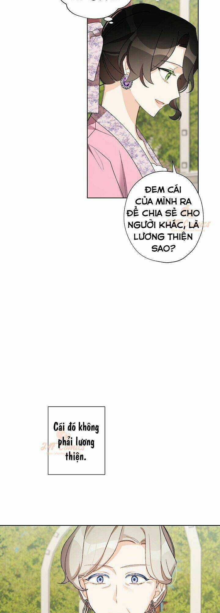 Tôi Trở Thành Mẹ Kế Của Cinderella Chapter 32 trang 27