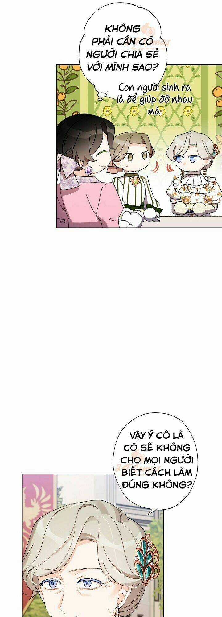 Tôi Trở Thành Mẹ Kế Của Cinderella Chapter 32 trang 35