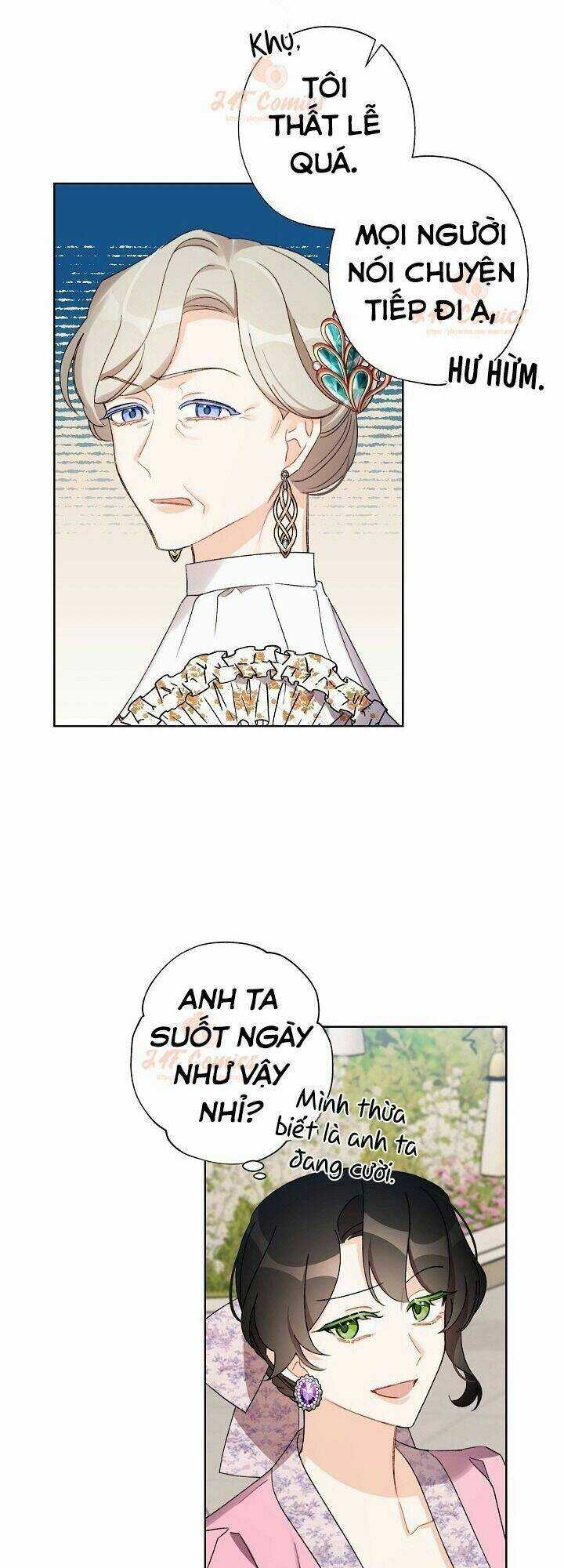 Tôi Trở Thành Mẹ Kế Của Cinderella Chapter 32 trang 42