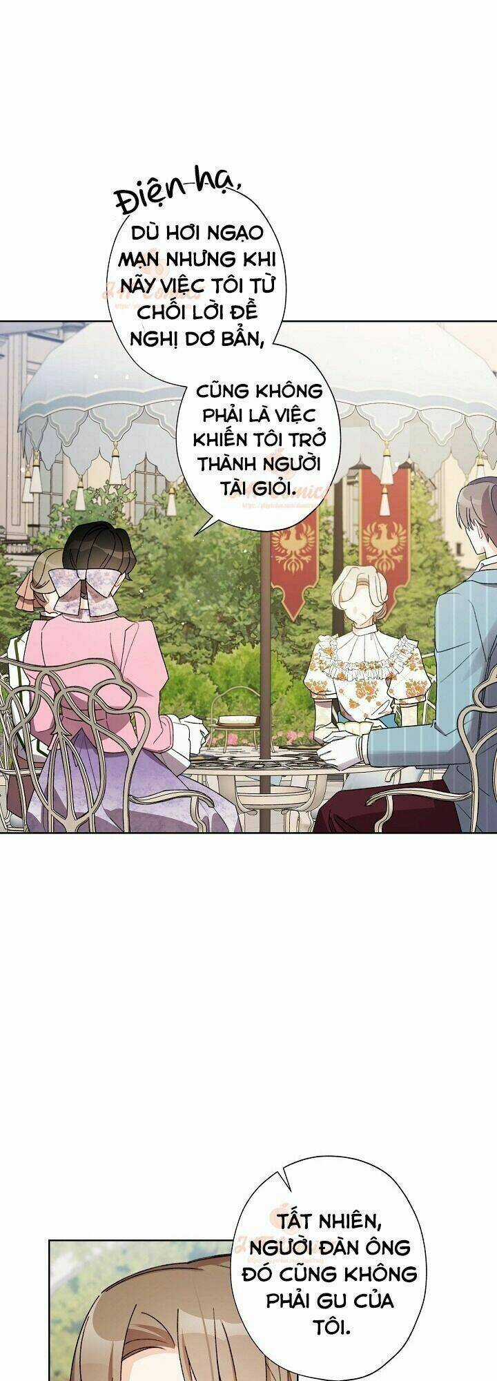 Tôi Trở Thành Mẹ Kế Của Cinderella Chapter 32 trang 50