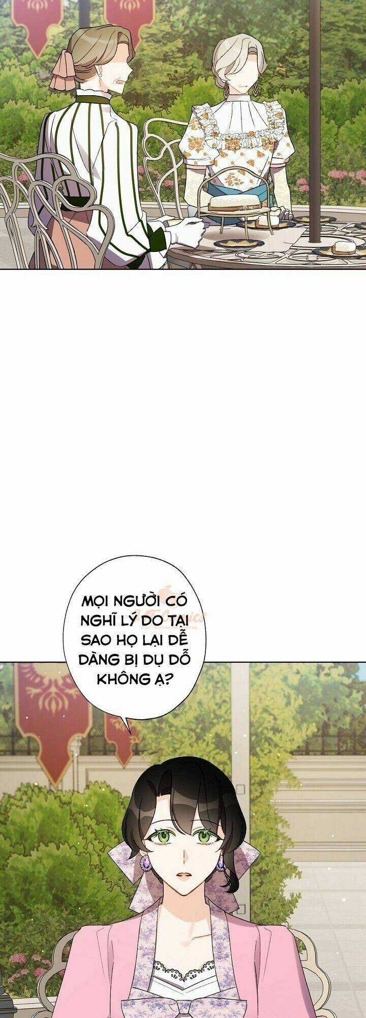 Tôi Trở Thành Mẹ Kế Của Cinderella Chapter 32 trang 54