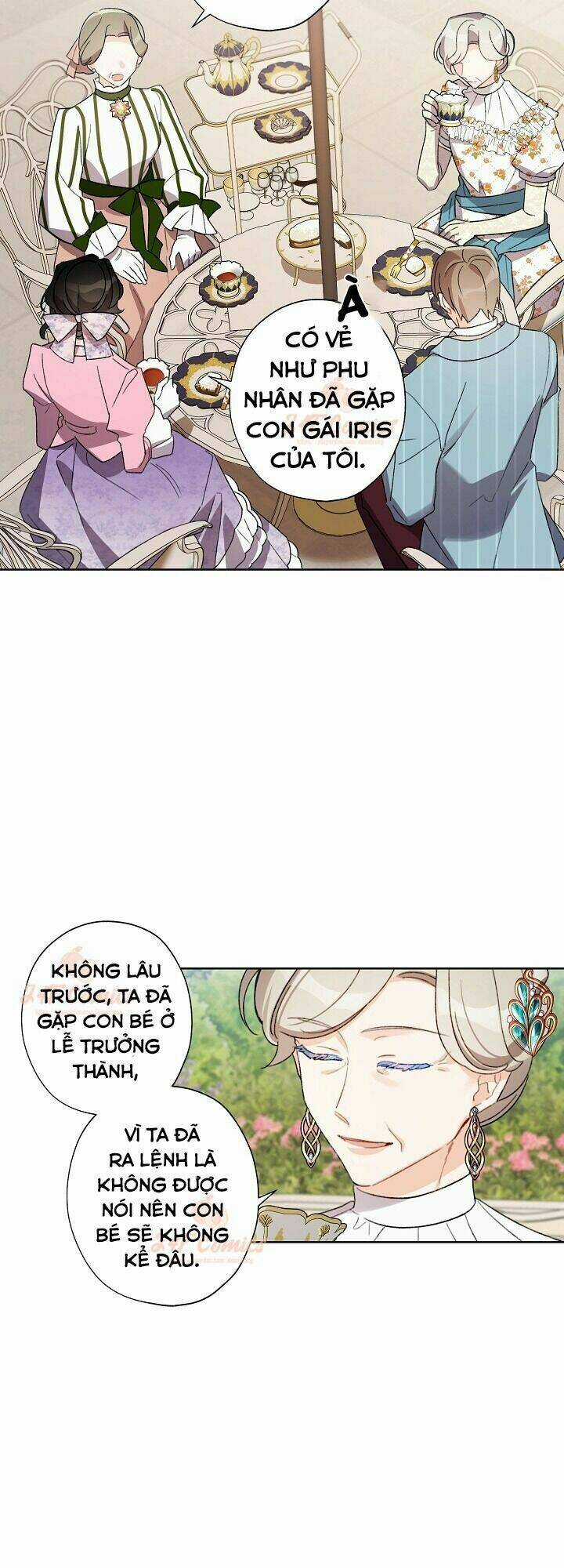 Tôi Trở Thành Mẹ Kế Của Cinderella Chapter 32 trang 7