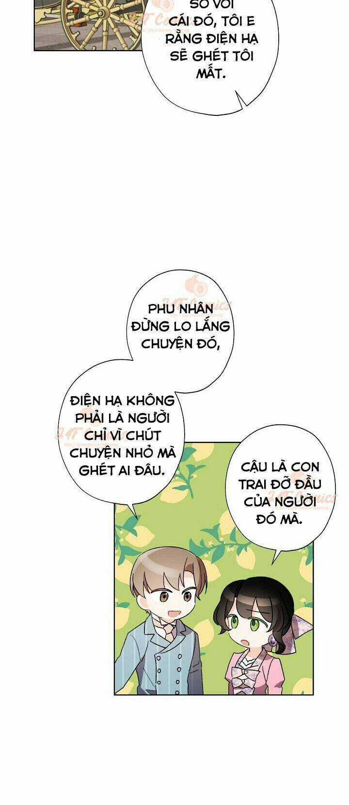 Tôi Trở Thành Mẹ Kế Của Cinderella Chapter 33 trang 12
