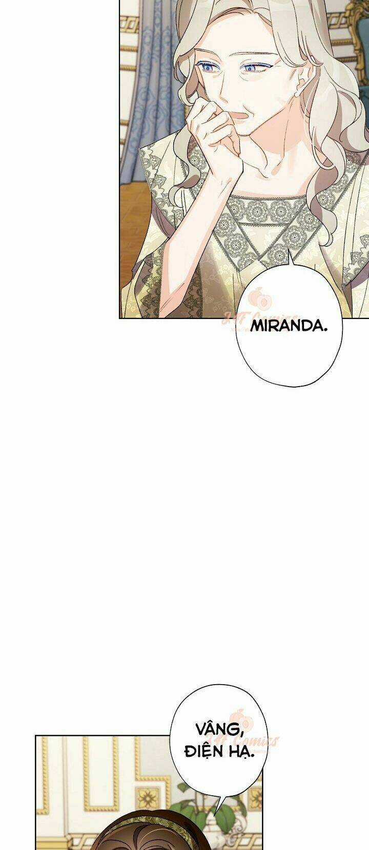 Tôi Trở Thành Mẹ Kế Của Cinderella Chapter 33 trang 21