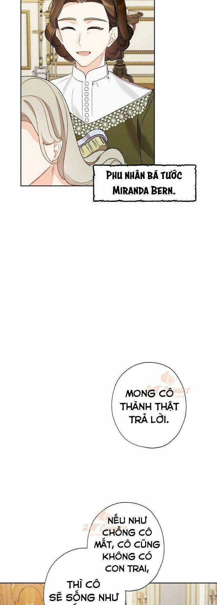 Tôi Trở Thành Mẹ Kế Của Cinderella Chapter 33 trang 22