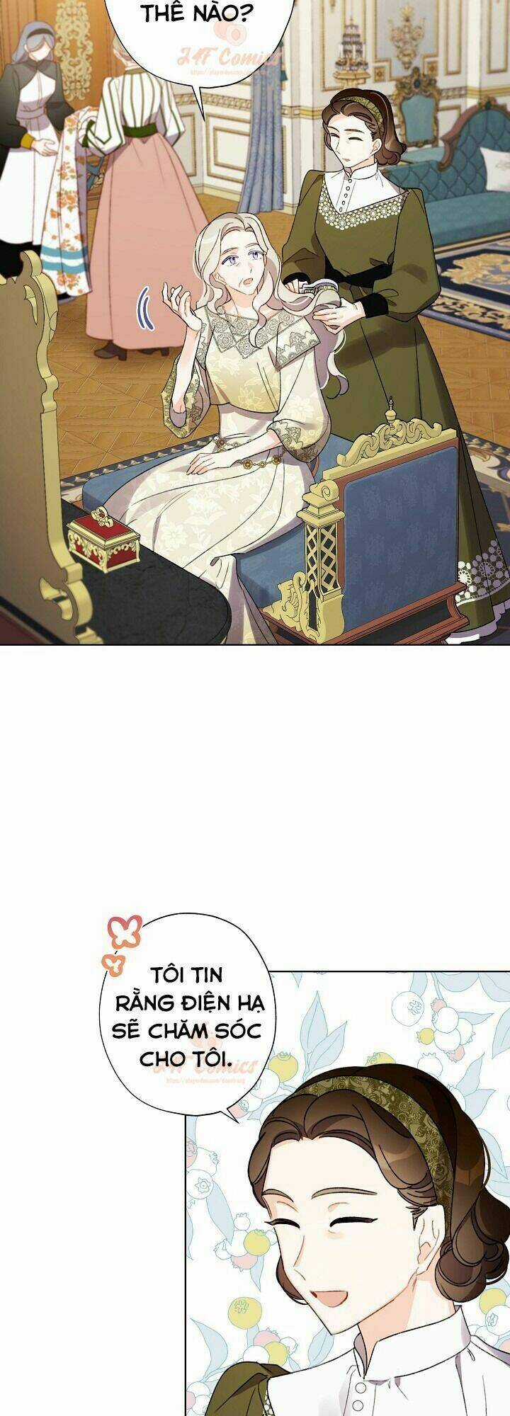 Tôi Trở Thành Mẹ Kế Của Cinderella Chapter 33 trang 23