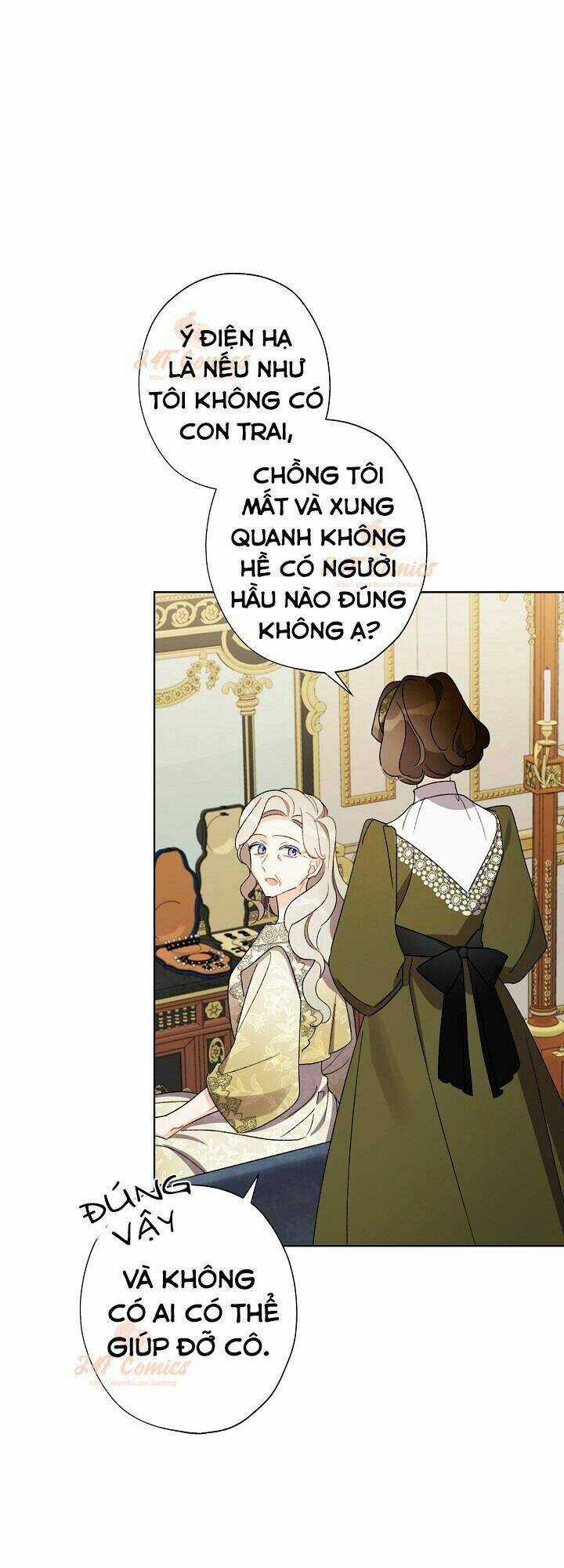 Tôi Trở Thành Mẹ Kế Của Cinderella Chapter 33 trang 26