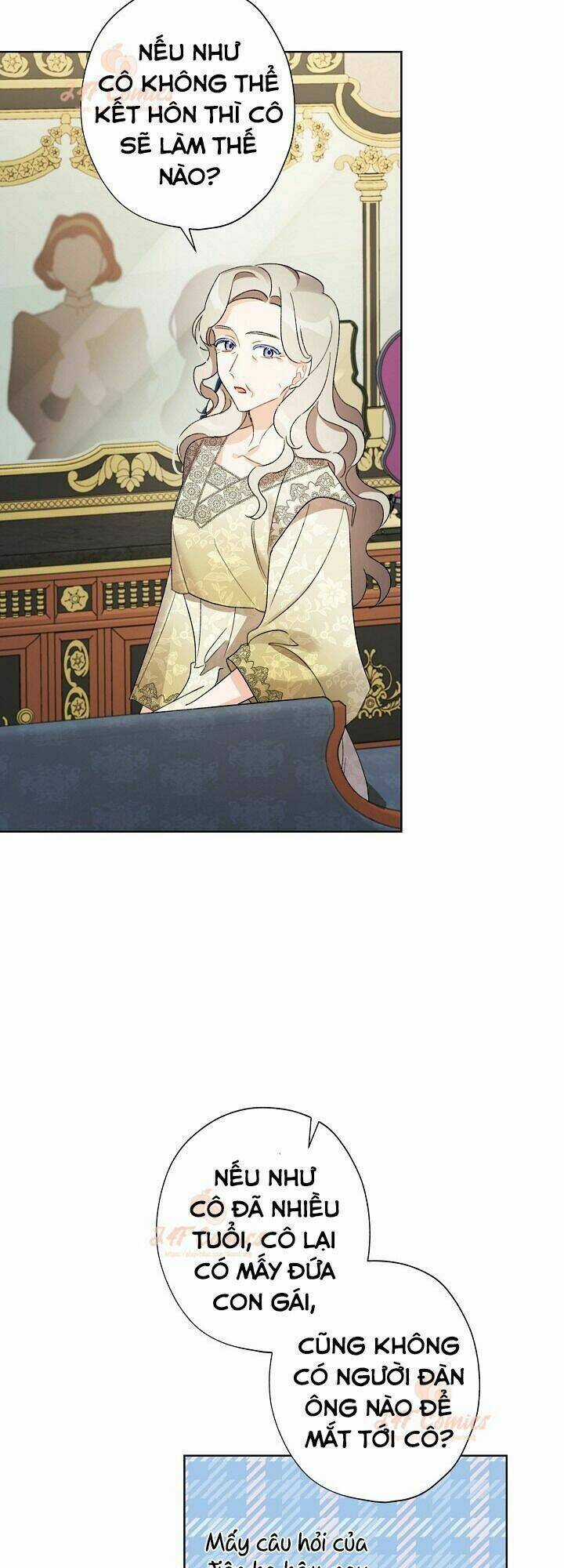 Tôi Trở Thành Mẹ Kế Của Cinderella Chapter 33 trang 28