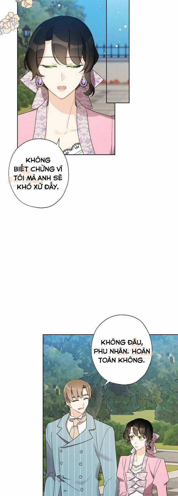 Tôi Trở Thành Mẹ Kế Của Cinderella Chapter 33 trang 3