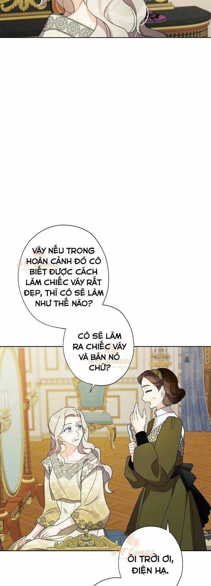Tôi Trở Thành Mẹ Kế Của Cinderella Chapter 33 trang 31