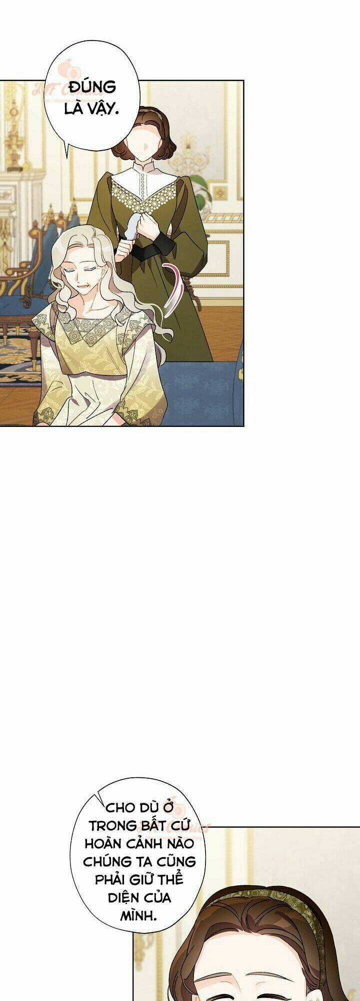 Tôi Trở Thành Mẹ Kế Của Cinderella Chapter 33 trang 33