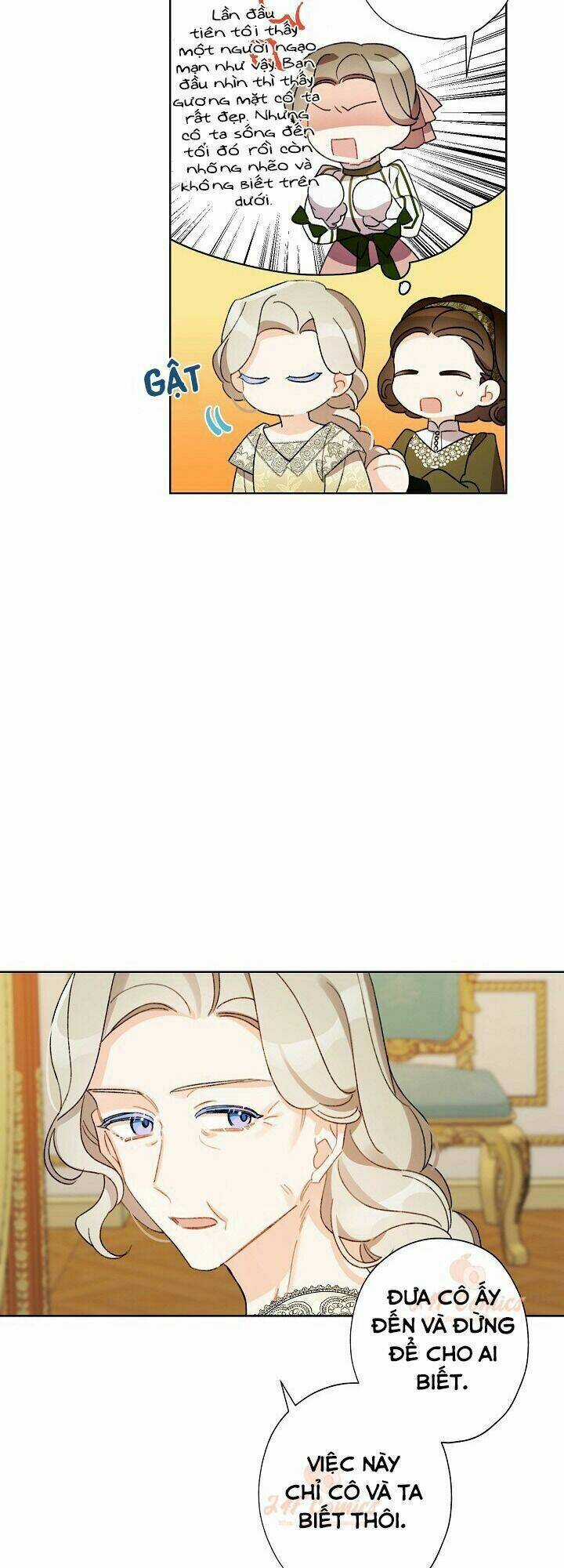 Tôi Trở Thành Mẹ Kế Của Cinderella Chapter 33 trang 41