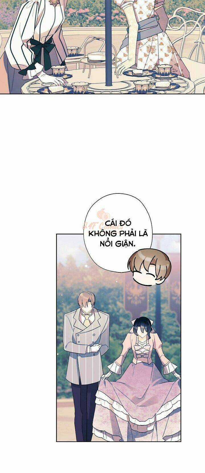 Tôi Trở Thành Mẹ Kế Của Cinderella Chapter 33 trang 5
