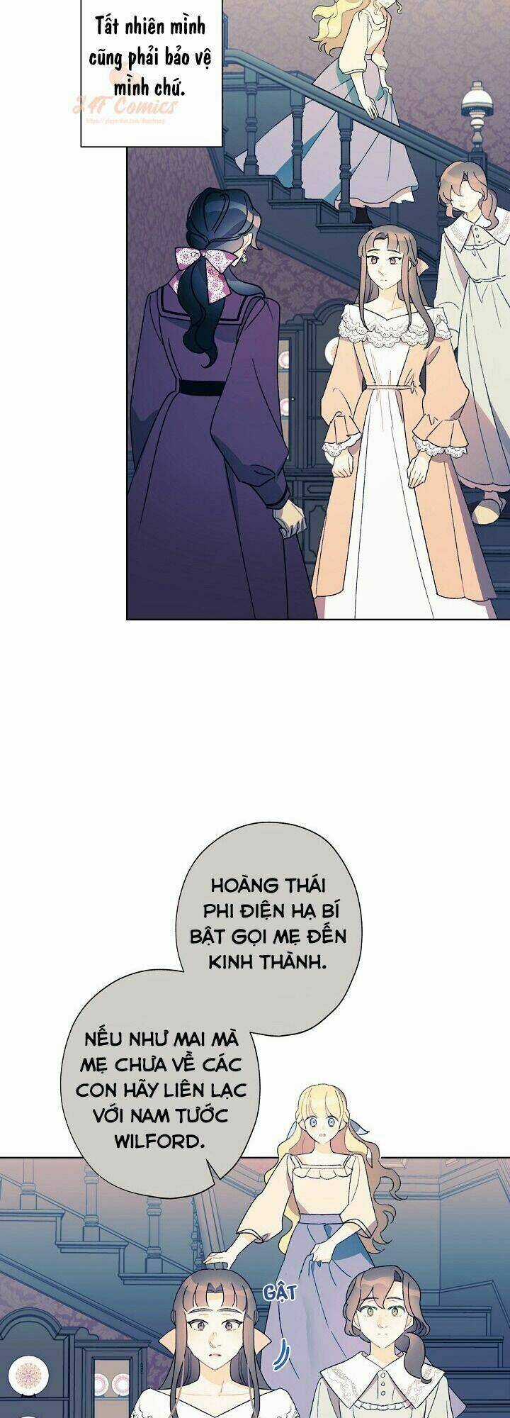 Tôi Trở Thành Mẹ Kế Của Cinderella Chapter 33 trang 51