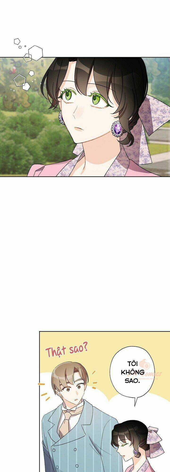 Tôi Trở Thành Mẹ Kế Của Cinderella Chapter 33 trang 7