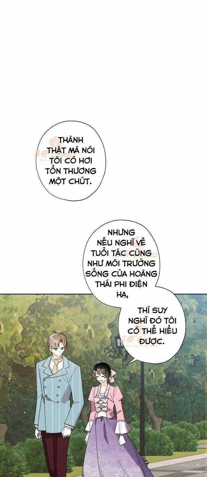 Tôi Trở Thành Mẹ Kế Của Cinderella Chapter 33 trang 9