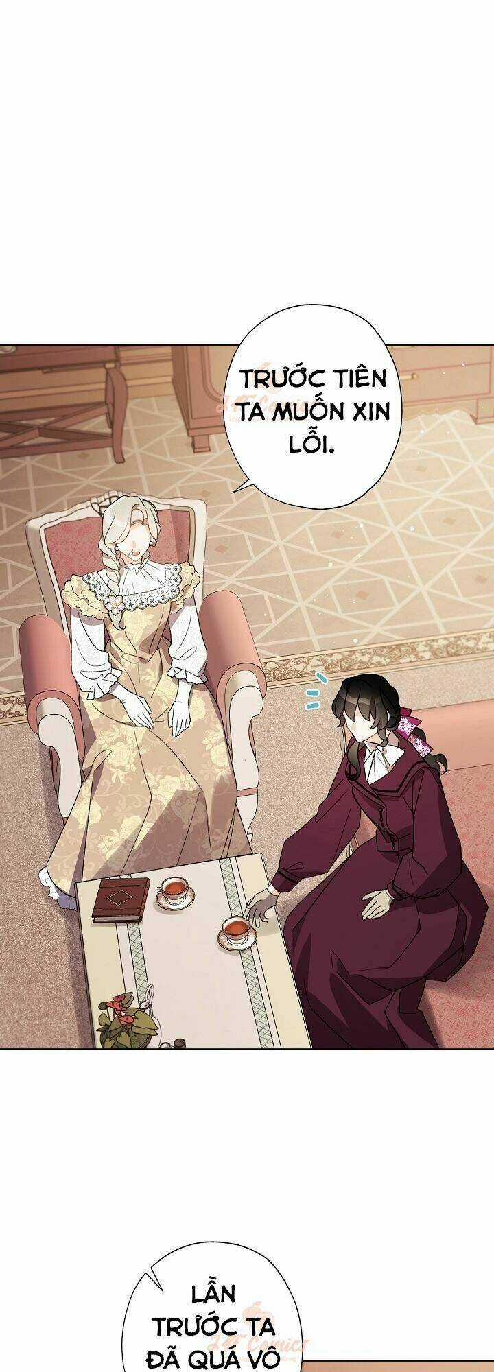 Tôi Trở Thành Mẹ Kế Của Cinderella Chapter 34 trang 11