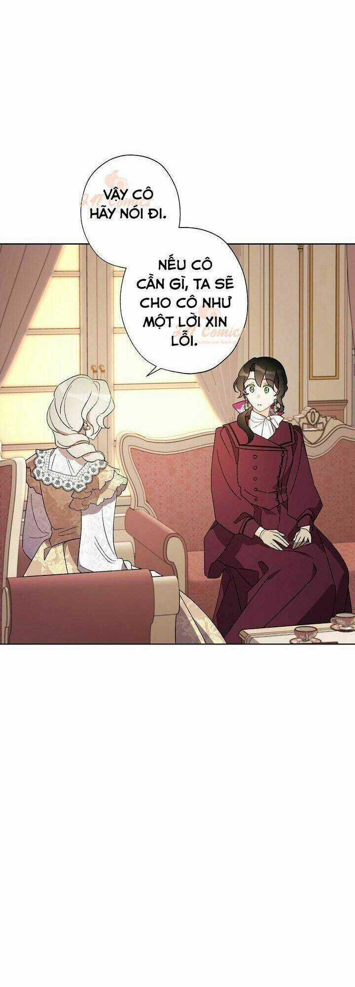 Tôi Trở Thành Mẹ Kế Của Cinderella Chapter 34 trang 22