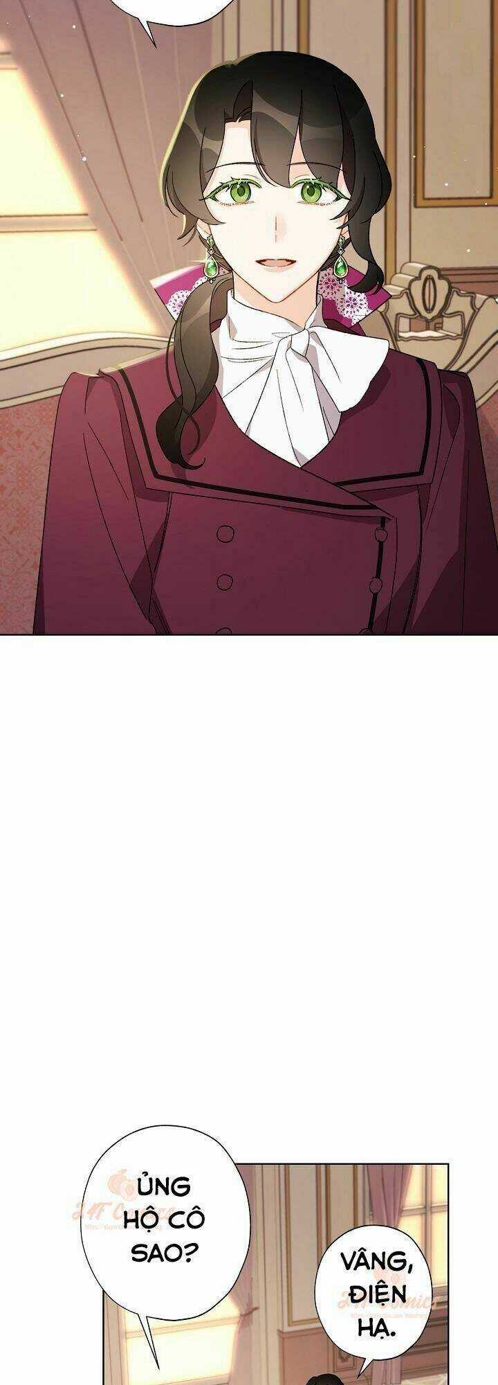 Tôi Trở Thành Mẹ Kế Của Cinderella Chapter 34 trang 27