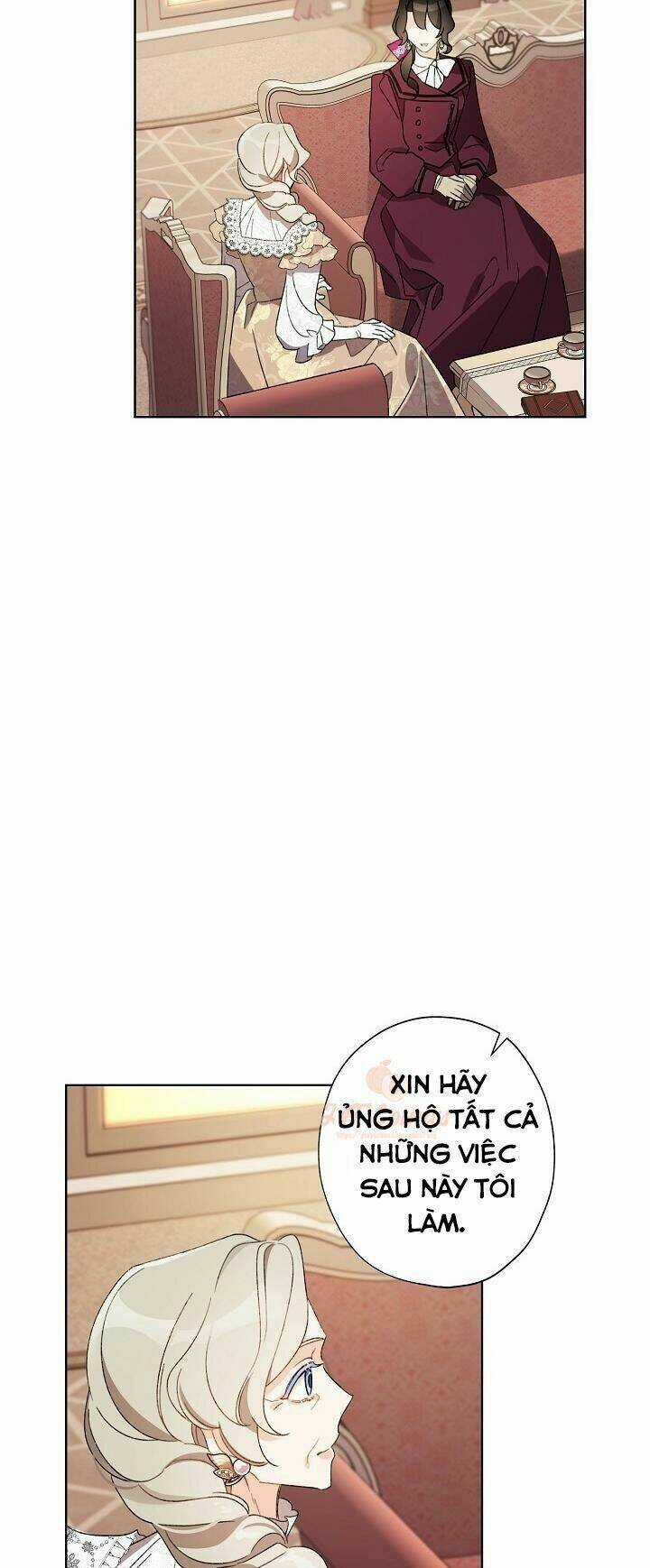 Tôi Trở Thành Mẹ Kế Của Cinderella Chapter 34 trang 28