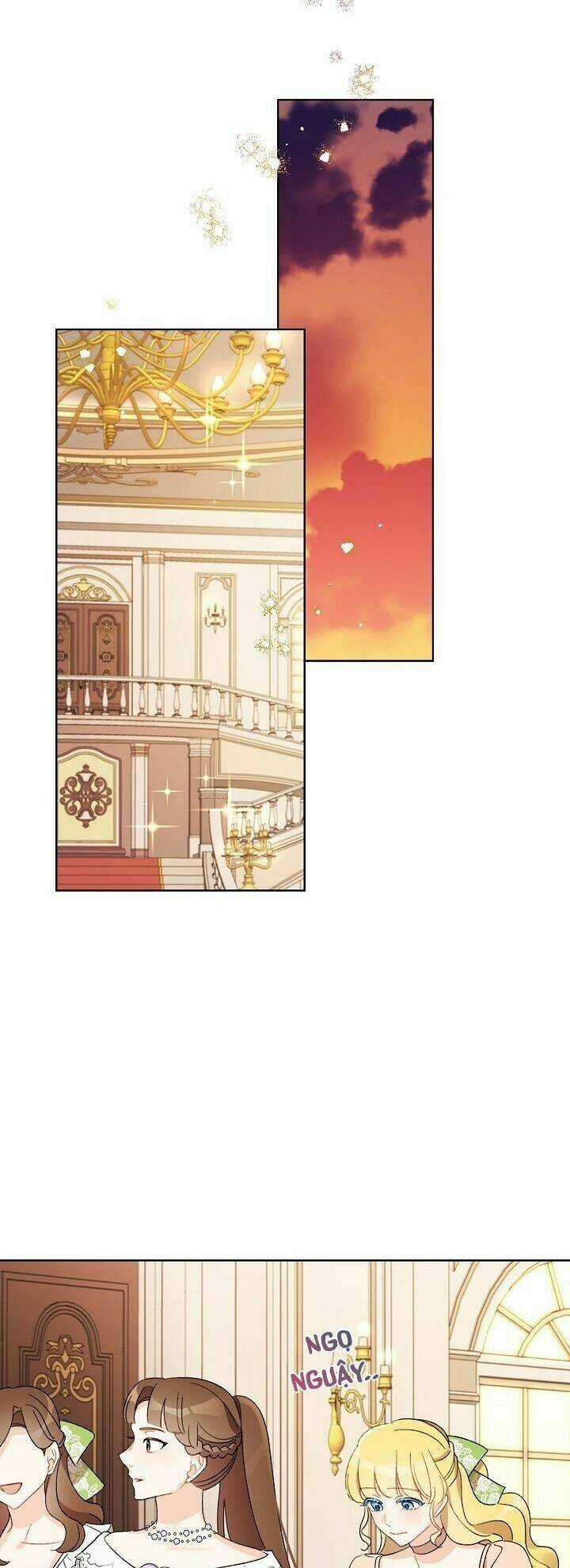 Tôi Trở Thành Mẹ Kế Của Cinderella Chapter 34 trang 35