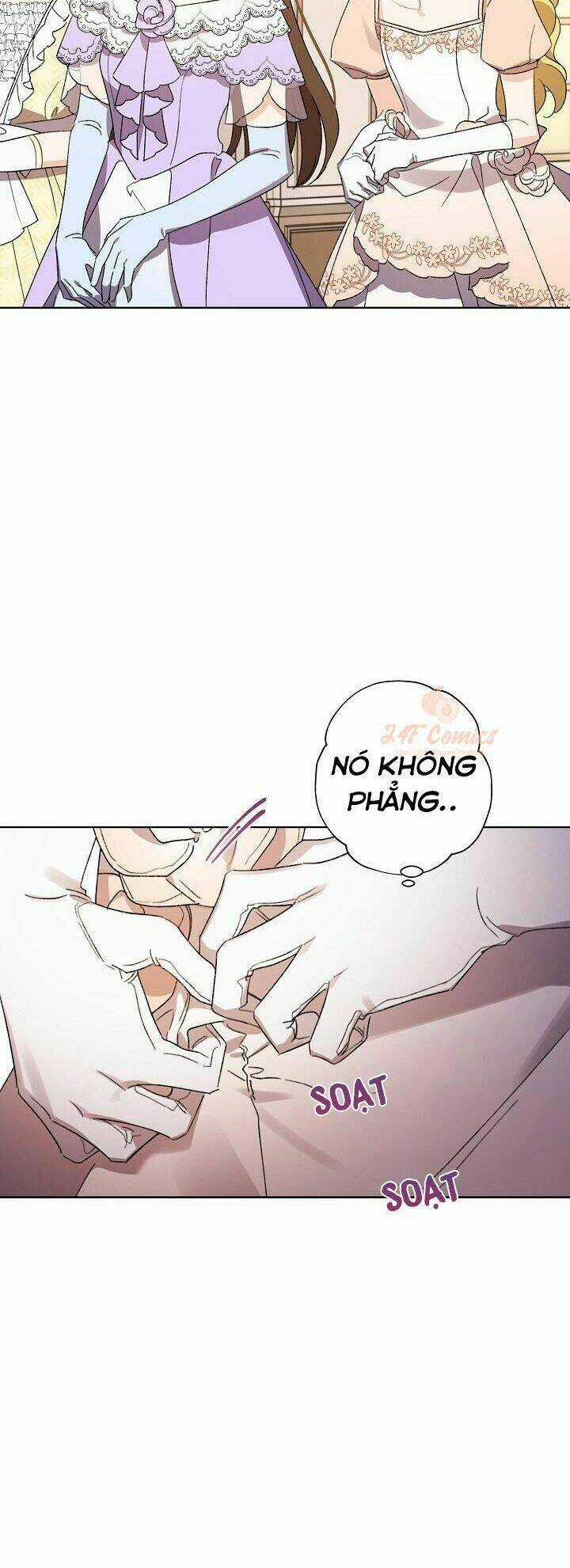 Tôi Trở Thành Mẹ Kế Của Cinderella Chapter 34 trang 36