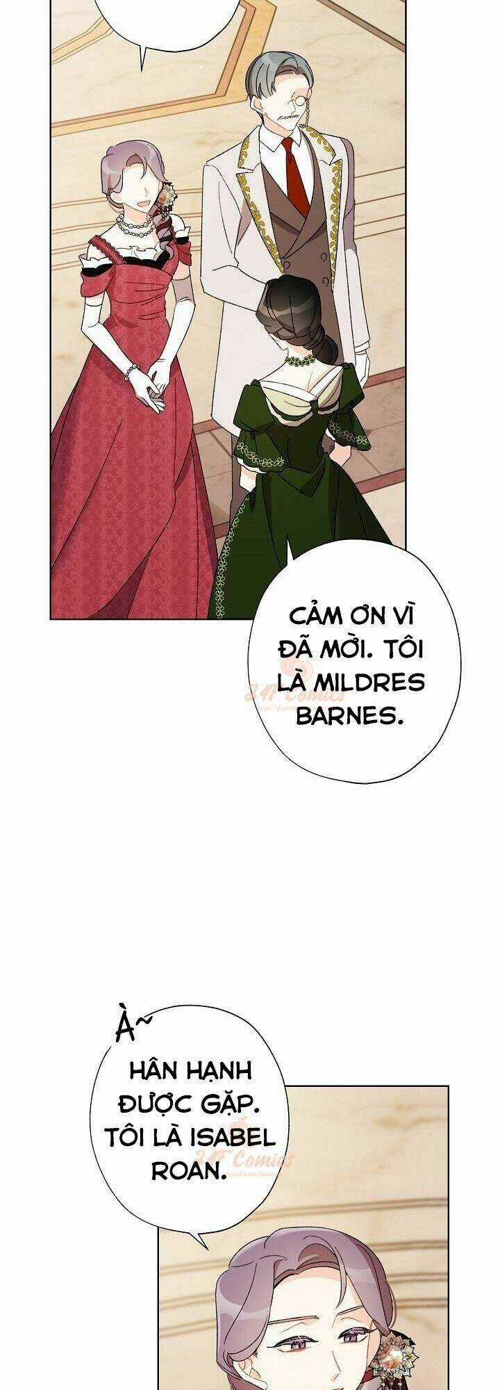 Tôi Trở Thành Mẹ Kế Của Cinderella Chapter 34 trang 46