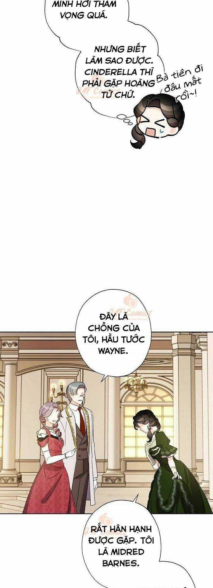 Tôi Trở Thành Mẹ Kế Của Cinderella Chapter 34 trang 50