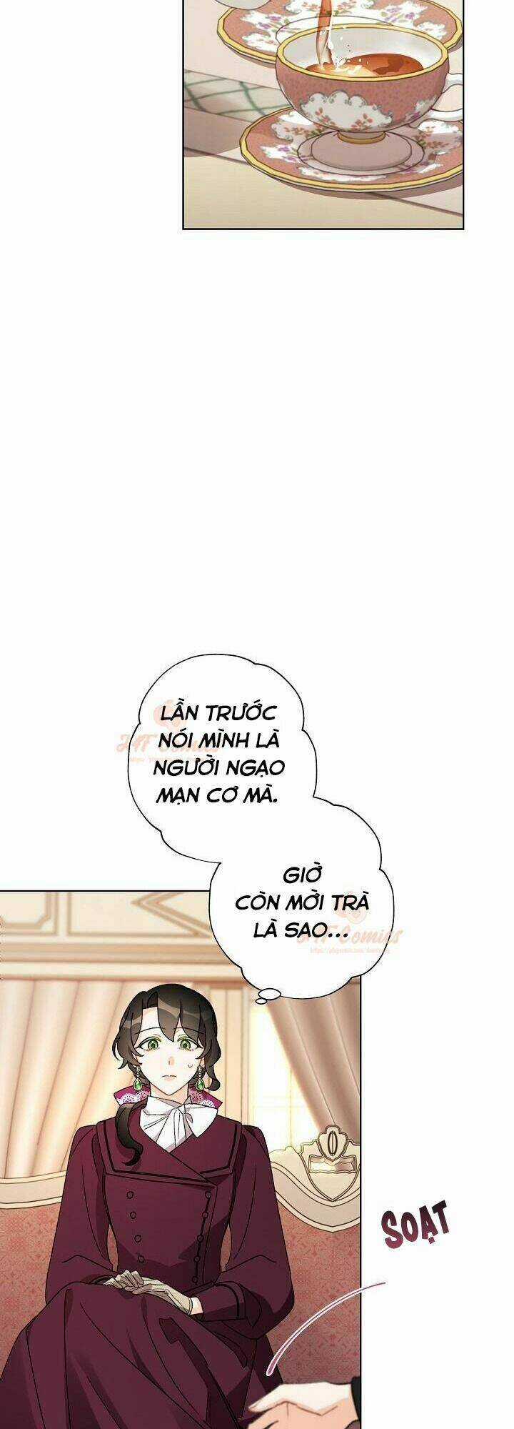 Tôi Trở Thành Mẹ Kế Của Cinderella Chapter 34 trang 6