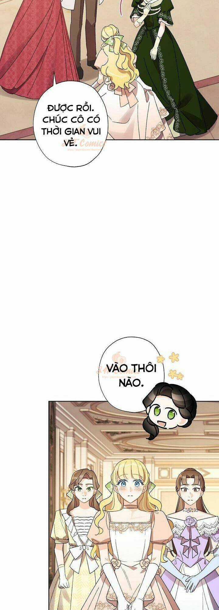 Tôi Trở Thành Mẹ Kế Của Cinderella Chapter 34 trang 61