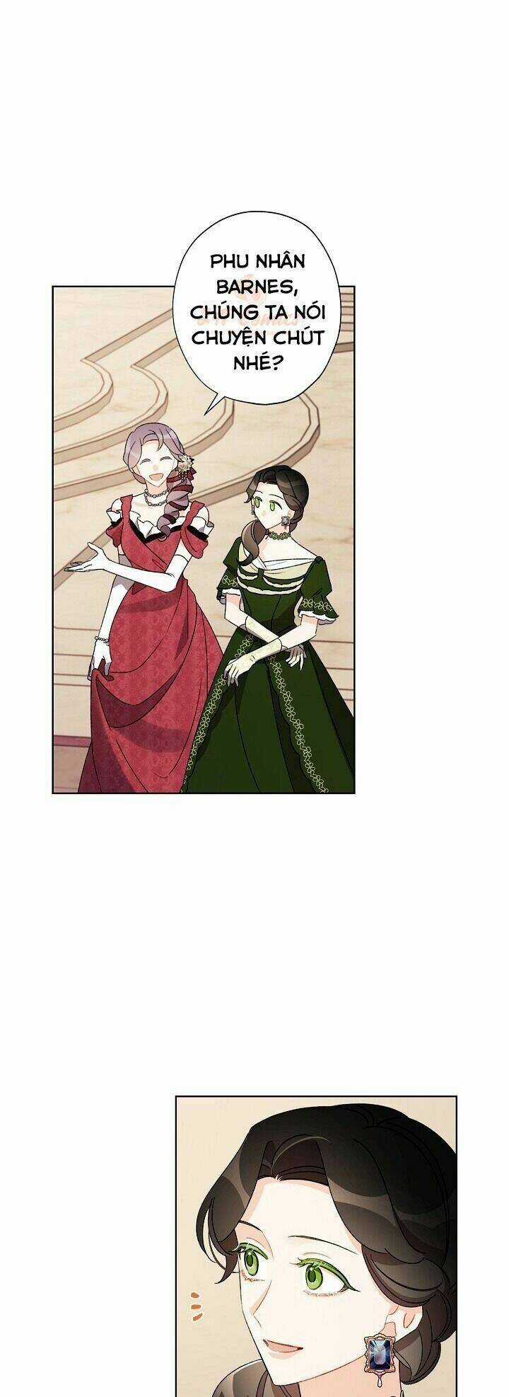 Tôi Trở Thành Mẹ Kế Của Cinderella Chapter 35 trang 12