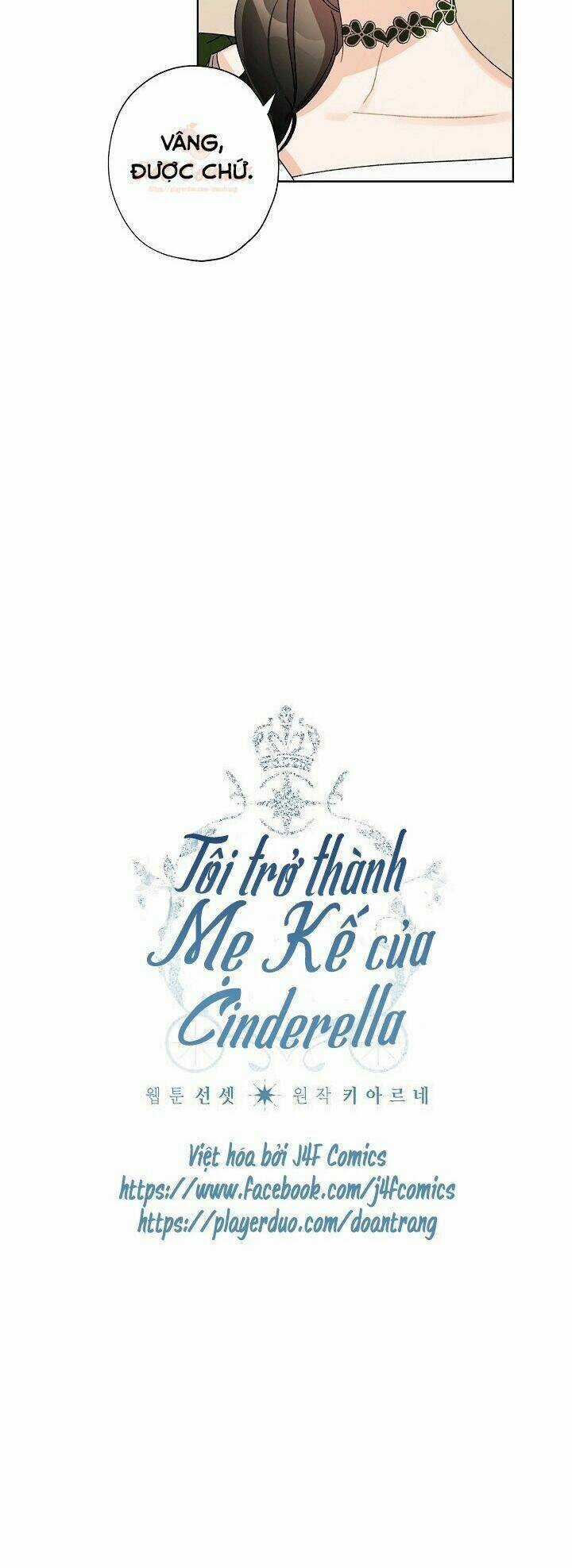Tôi Trở Thành Mẹ Kế Của Cinderella Chapter 35 trang 13