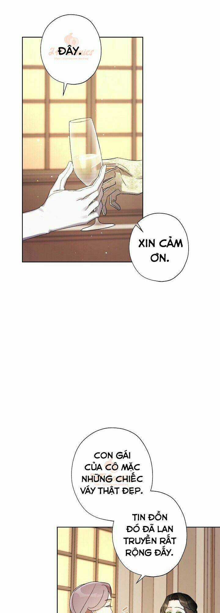 Tôi Trở Thành Mẹ Kế Của Cinderella Chapter 35 trang 14